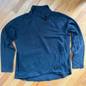 RBX XL Women's grey Half-Zip Pullover